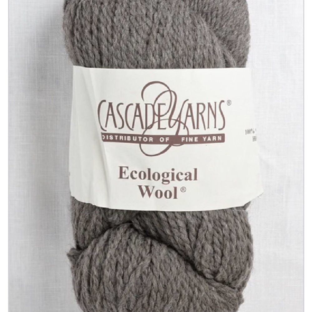 Cascade Yarns Ecological Wool in Tarnish